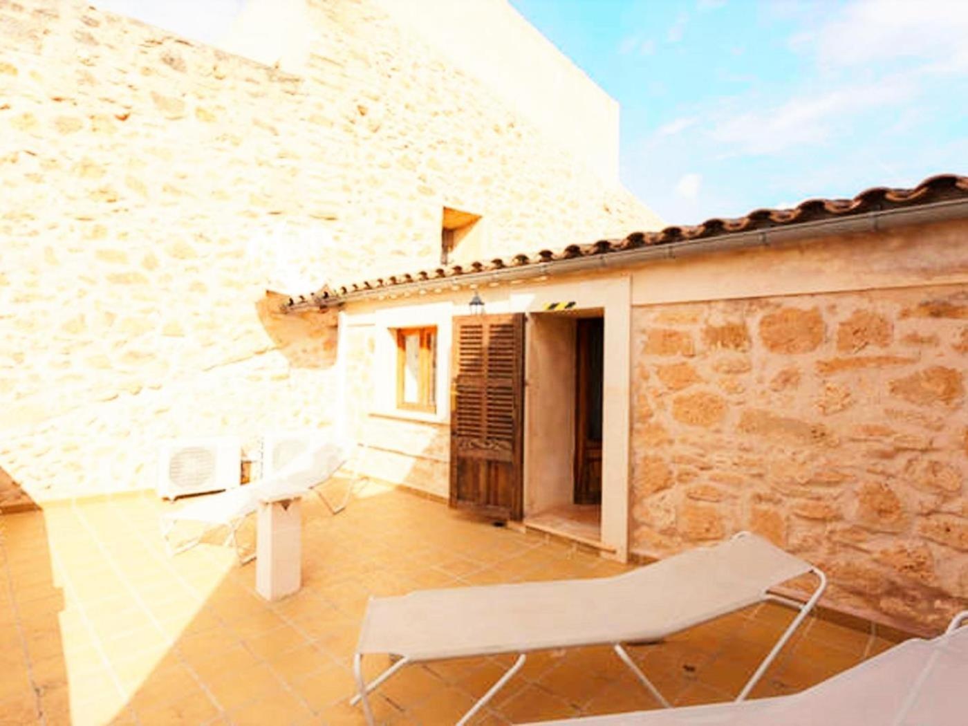 Apartmán Ca'N Climent Llucmajor  Exteriér fotografie
